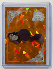 Topps 2025 Chrome Disney 100 Years Cinderella Lucifer CD-9 Parallel #/25 picture