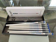 Blackwing Volume 42 JACKIE ROBINSON AUG 2019 Limited Ed 7 pencils With Box picture