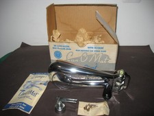 VTG. RIVAL CAN-O-MAT CHROME (NEVER MOUNTED) picture