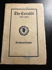 1922 Coraddi Freshman Number Greensboro NC College Women UNCG Literary Magazine picture