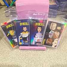 Invincible Keepsake 4 card relic lot 2025 picture