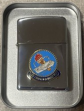 Military Earth By Star USS Franklin D. Roosevelt Lighter  picture