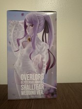 Banpresto Overlord Glitter & Glamours Shalltear Wedding Figure New US Seller picture