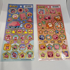 Nintendo Kirby and the Forgotten Land Waddle Dee Sticker Sheets 2pc Japan New picture