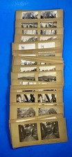 45 Original German World War One Stereo Cards picture