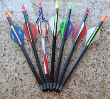 Handmade Pen Made From USED Genuine Carbon Arrow Archery Hunting Gift Refillable picture