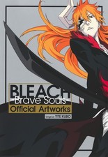 BLEACH BRAVE SOULS OFFICIAL ARTWORKS picture