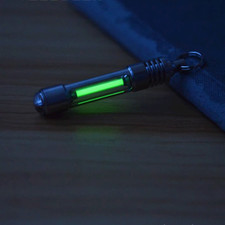 1PC Glass Night Luminous Tube 25 Years Lamp Tube w/ Titanium Enclosure 3x22.5mm picture
