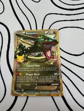 Rayquaza EX 85/124  Holo - 30th Anniversary- Pokémon TCG picture