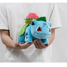 Pokemon IVYSAUR10 Official Plush Doll Stuffed Doll + Track picture