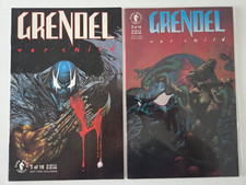 GRENDEL SET OF 31 ISSUES (1987) COMICO/DARK HORSE COMICS WAR CHILD MATT WAGNER picture