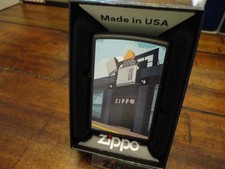 BARBOUR ST ZIPPO EXECUTIVE OFFICES BRADFORD PA POP ART ZIPPO LIGHTER MINT IN BOX picture