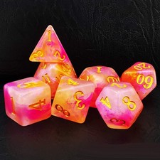 BESCON DICE Magical Stone Plastic Gold standard Functional Dragon Tone Gaming picture