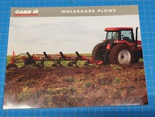 Case IH Moldboard Plows Sales Guide 1987 picture