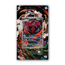 Yveltal 205/182 - Exclusive Pokémon Extended Artwork Display Case picture