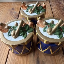 Whimsy Christmas by BLOCK Set 3 Jars  & Lid  4