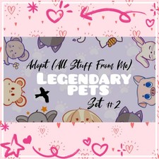 🌸 AĐ0PT (All Stuff FRM M3) Today 🌸 🌟Legendary🌟 S#2 🖤 FR 💜 F 💚 R 🩵 NP 💖 picture