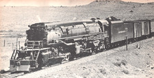 SP 4-8-8-2 Cab Forward No. 3811 & Delaware & Hudson 4-6-4s (Misprint) Mag Image picture