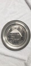 Vintage WMF Zinn Galerie 9” Pewter Plate Germany picture