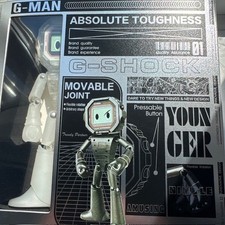 CLEAR G-shock, G-Man RARE picture