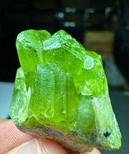 270 Carats Natural Etched Peridot Crystals Specimen  @ Mineral Specimens picture