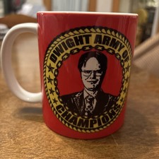 RARE “Dwight Army Of Champions” The office Mug picture