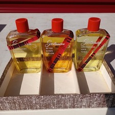 Rare Vintage Scotsman Greaseless Hair Tonic,  Cologne , Aftershave 1960's Unused picture