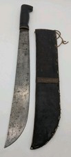 Vintage Legitimus Collins & Co. No 127 Machete With L.L. Bean Sheath picture