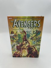 MARVEL COMICS THE AVENGERS OMNIBUS VOL. 2 HC ALEX ROSS COVER [NEW PRINTING] picture
