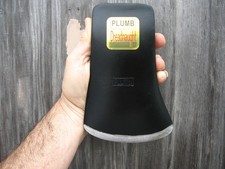 PLUMB DREADNAUGHT SINGLE BIT RESTORED 3lbs-14.3oz picture