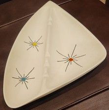 Vintage Jaru Starburst Ceramic Ashtray Right Out the 1960's Excellent picture