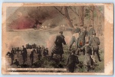 Lushun China Postcard Russo-Japan War Japanese Field Artillery Cannon c1905 picture