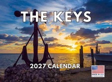 The Keys Florida Calendar 2027 Monthly Wall Calender 12 Month picture