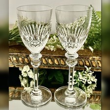 Royal Gallery Maribor Wine Glasses Pair 7 3/4