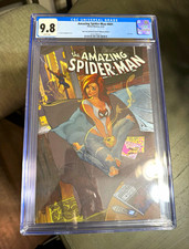 CGC 9.8 The Amazing Spider-Man #601 Mexican Edition (Reedición) Foil Cover picture