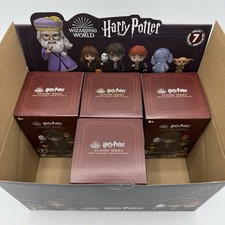 YuMe Toys HARRY POTTER Wizarding World Hero Box with 4 NEW, SEALED Blind Boxes picture