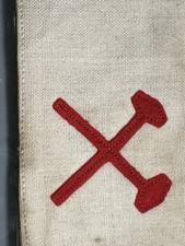 M1902 (Duck) Canvas ARTILLERY MECHANIC CHEVRON TO THE KHAKI UNIFORM picture