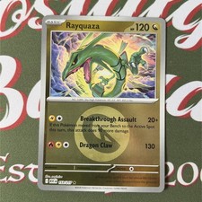 Pokemon Card - Rayquaza 153/217 - Ascended Heros Energy Reverse Holo Pack Fresh picture