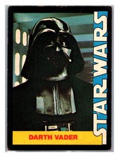 Darth Vader 1977 Wonder Bread Star Wars #5 Low Grade picture