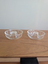GLASBAKE Pair VINTAGE Little Princess Miniature Mold For Bundt Cake Jello picture