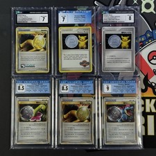 Pokemon Victory Medal Graded Card LOT - CGC picture