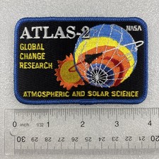 NASA ATLAS-2 payload patch picture