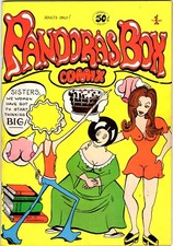 Pandoras Box Comix #1 1st Print Underground Comic 1973 picture