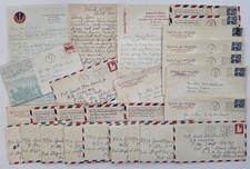 1958-59 vintage ARMY LETTER LOT fort bliss tx eliot me GERALD MACDANIELS picture