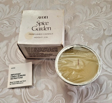 Vintage Avon Spice Garden Perfumed Candle with Box & Instructions picture