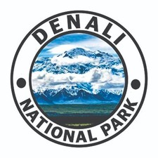 Denali National Park Sticker Alaska National Park Decal  picture