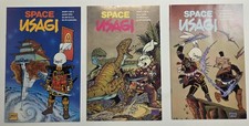 Space Usagi #1-3 1992 Mirage “Death And Honor” Complete Mini Series JL picture