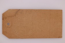 Vintage RARE Daniel Letcher DL EBERLY Bicycle Cycle Goods AGT Tag Strasburg VA picture