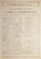 Sheet music - Les Cloches du Monastère - Nocturne for piano and solo by Lefèbur Wély picture