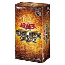 NEW JAPANESE YUGIOH ORIGINAL ARTWORK COLLECTION BOOSTER BOX SEALED - PRE SALE picture